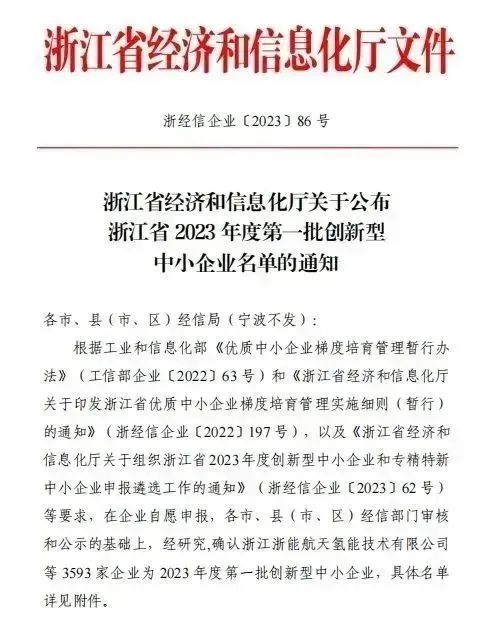 奋斗不息 创新不止|金鹭装饰、乐动（中国）双双荣获“2023年度创新型中小企业”称号